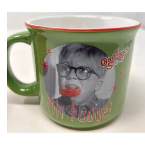 Spoonliques A Christmas Story‎ Ceramic Camper Mug Set of Two 14 oz.